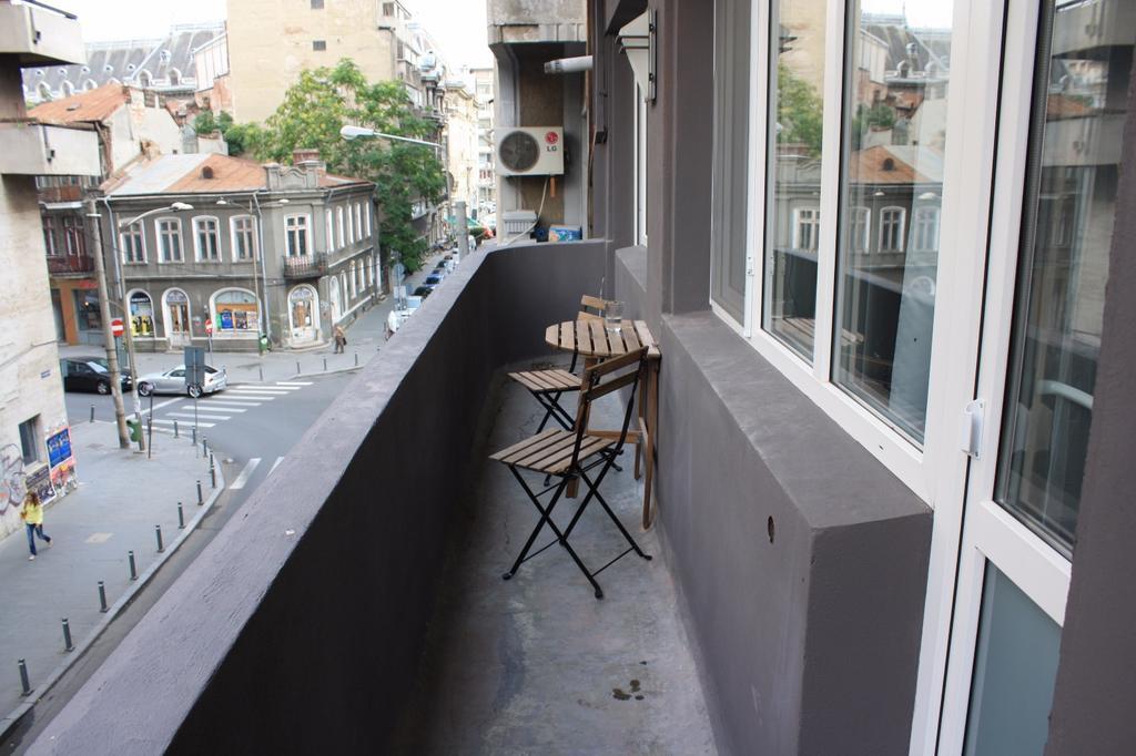 Apartament Central Cismigiu Бухарест Екстер'єр фото